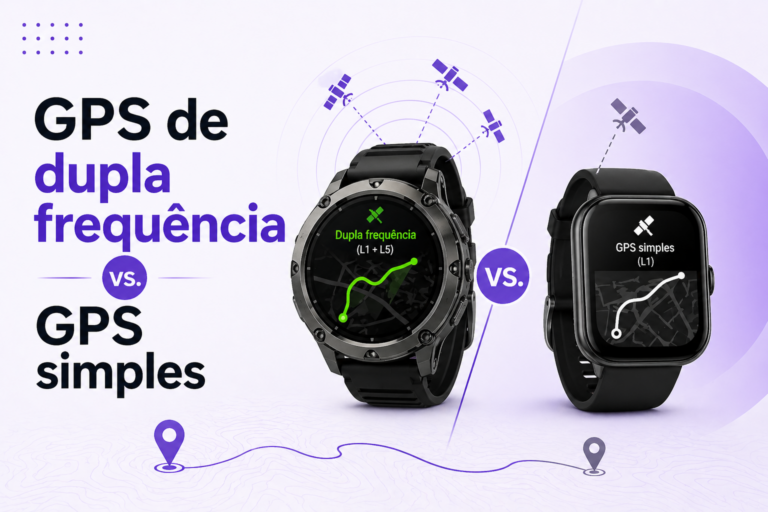 GPS de banda simples ou GPS de dupla frequência