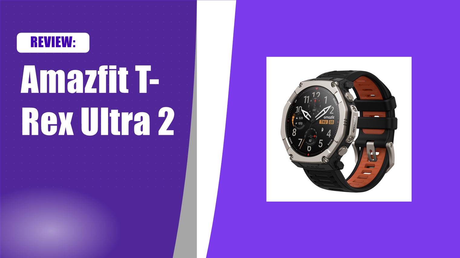 Amazfit T-Rex Ultra 2