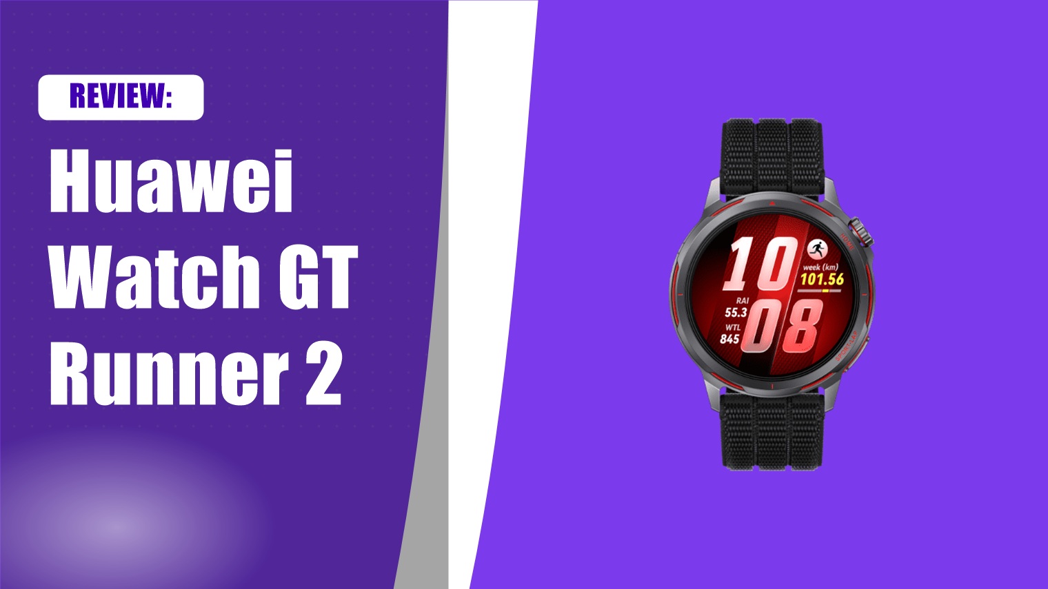 Huawei Watch GT Runner 2