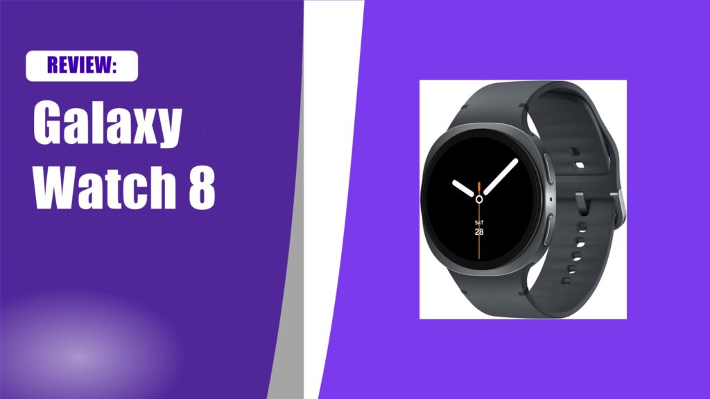 Review do Samsung Galaxy Watch 8