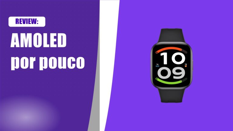Redmi Watch 6 Active com tela AMOLED, capa do review