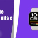 Smartwatch Redmi Watch 6 Lite com tela AMOLED de 1.500 nits